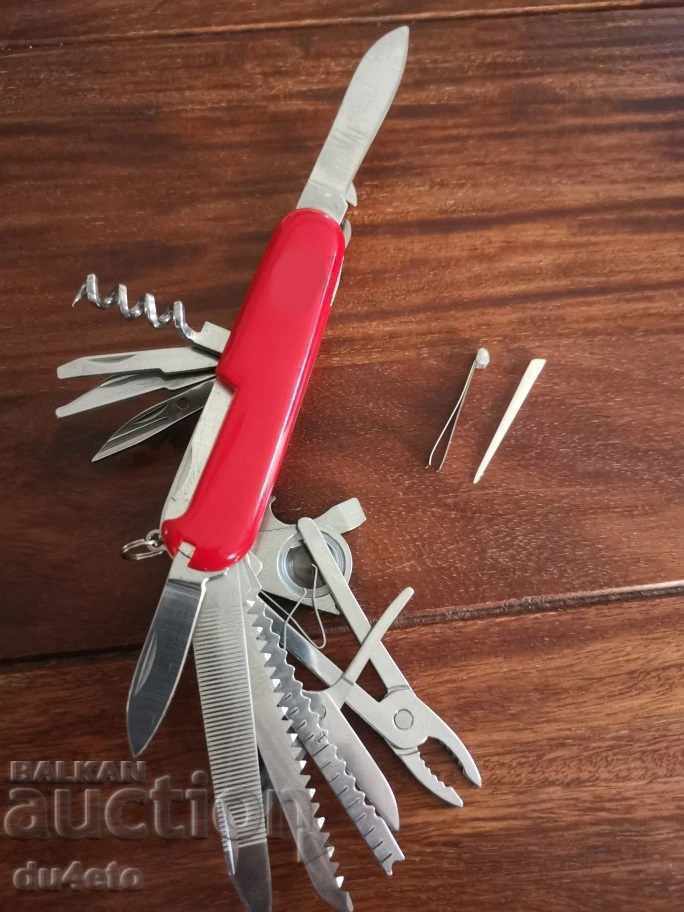 pocket knife 32 in 1 multifunctional, army multitool, folding - 6 pocket knife 32 in 1 multifunctional, army multitool, folding - 6