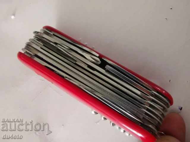 pocket knife 32 in 1 multifunctional, army multitool, folding - 7 pocket knife 32 in 1 multifunctional, army multitool, folding - 7