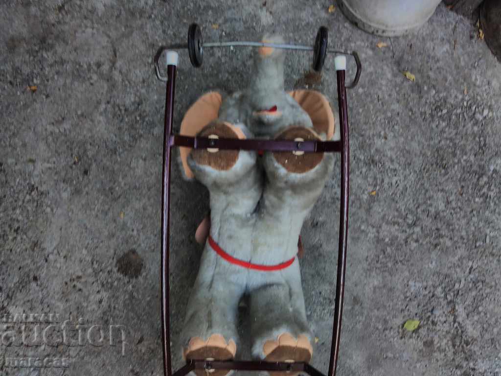 Auction  An old children's toy