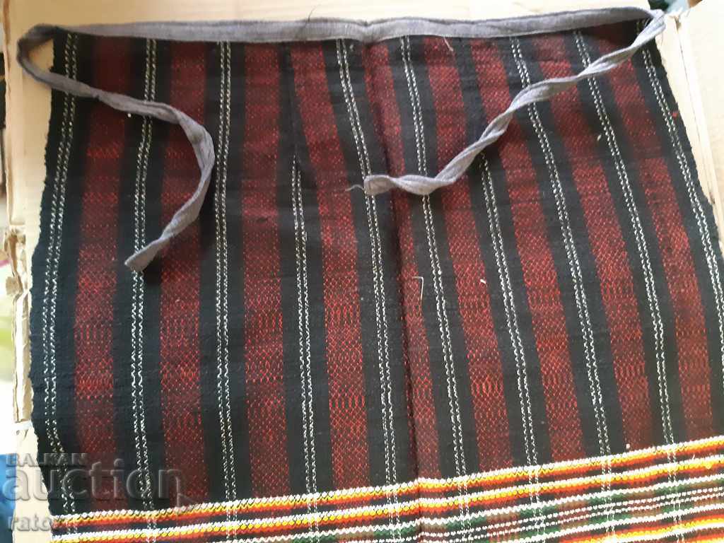 Authentic northern apron, UNUSED, costume with price 12.00 BGN | € 6.14 Authentic northern apron, UNUSED, costume with price 12.00 BGN | € 6.14