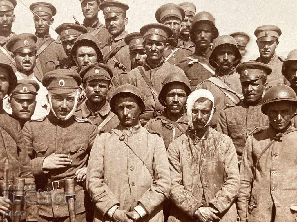 Delivery of Prisoners of war captured by the Assault Command? World War I. Delivery of Prisoners of war captured by the Assault Command? World War I.