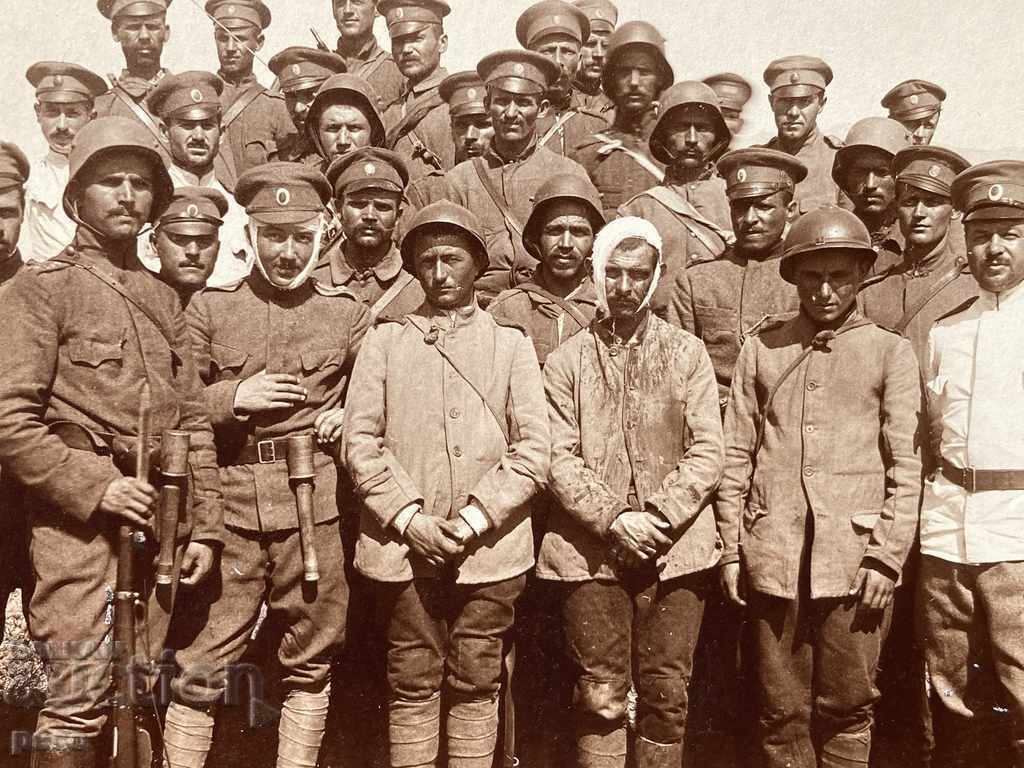 Prisoners of war captured by the Assault Command? World War I. - 5 Prisoners of war captured by the Assault Command? World War I. - 5