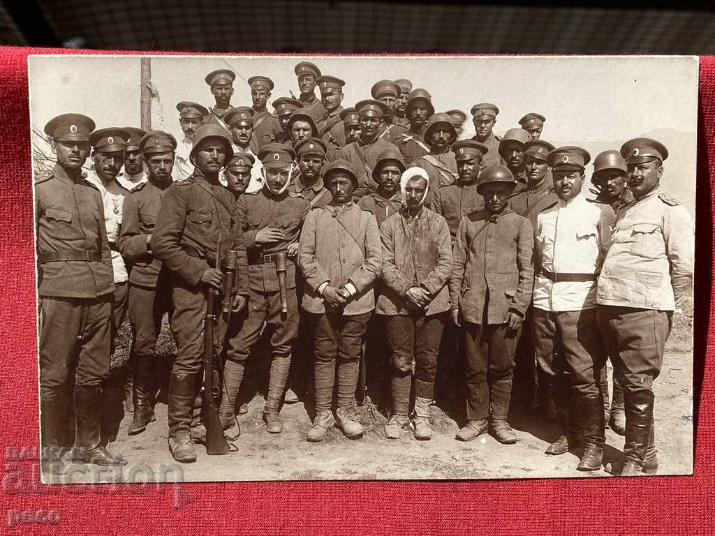 Prisoners of war captured by the Assault Command? World War I. - 6 Prisoners of war captured by the Assault Command? World War I. - 6