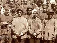 Prisoners of war captured by the Assault Command? World War I.