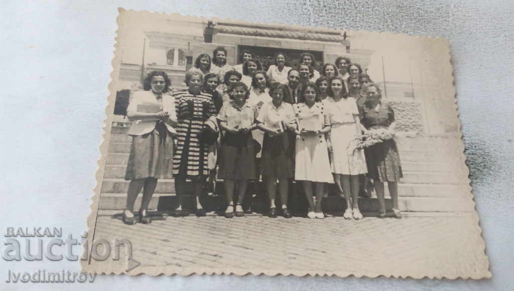 Foto Echipa feminină 1947