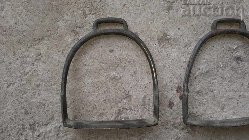 bronze stirrups spurs saddle cavalry with price 55.00 BGN | € 28.12
