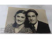 Photo Sofia Man and Woman 1940