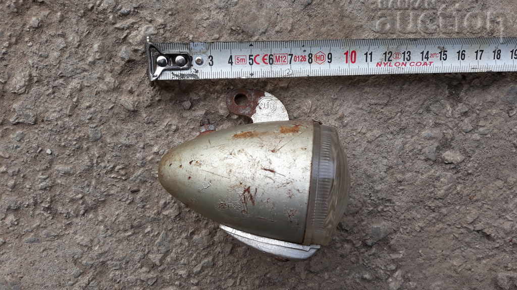 retro bicycle light with price 25.00 BGN | € 12.78