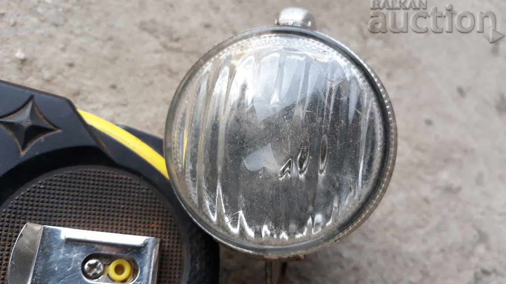 Auction  retro bicycle light