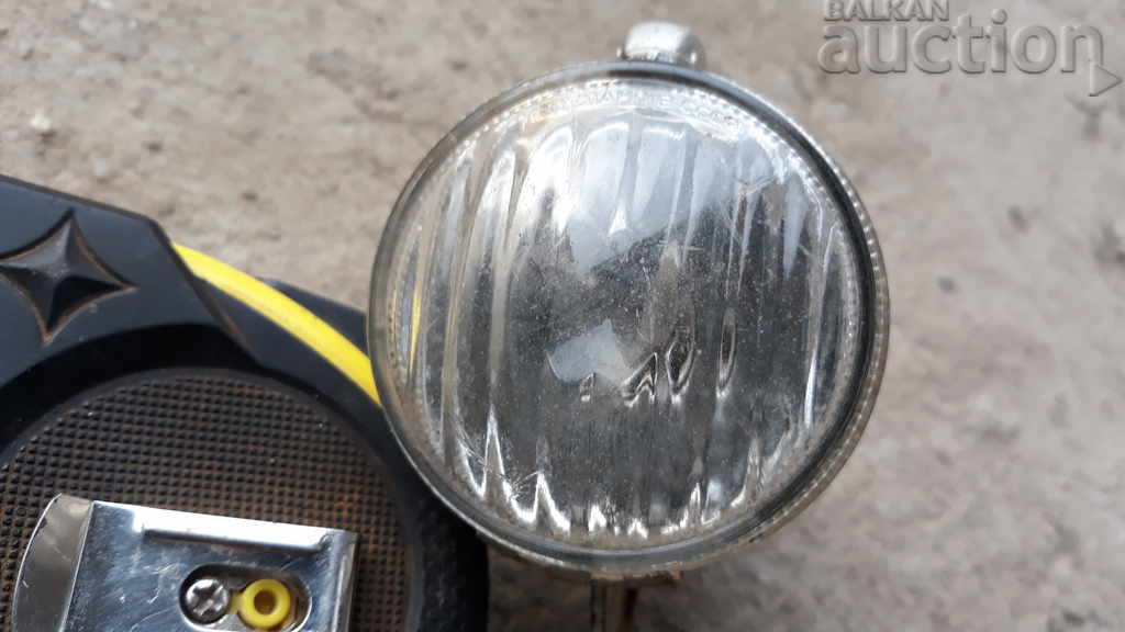 Delivery of retro bicycle light