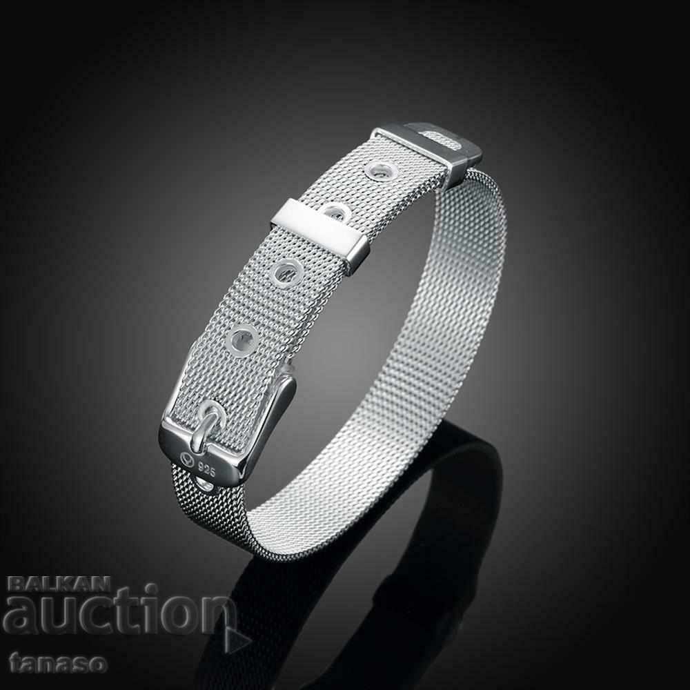 Silver-plated bracelet-strap with price 28.00 BGN | € 14.32 Silver-plated bracelet-strap with price 28.00 BGN | € 14.32
