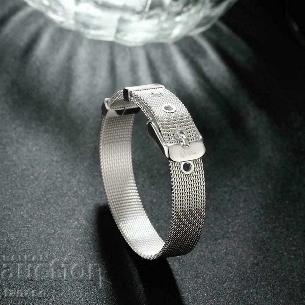 Delivery of Silver-plated bracelet-strap Delivery of Silver-plated bracelet-strap