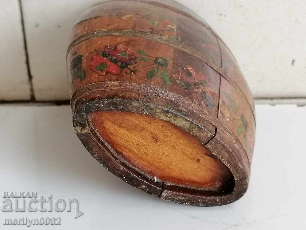 Old pavur, wooden, bukel barrel barrel, bukle - 5 Old pavur, wooden, bukel barrel barrel, bukle - 5