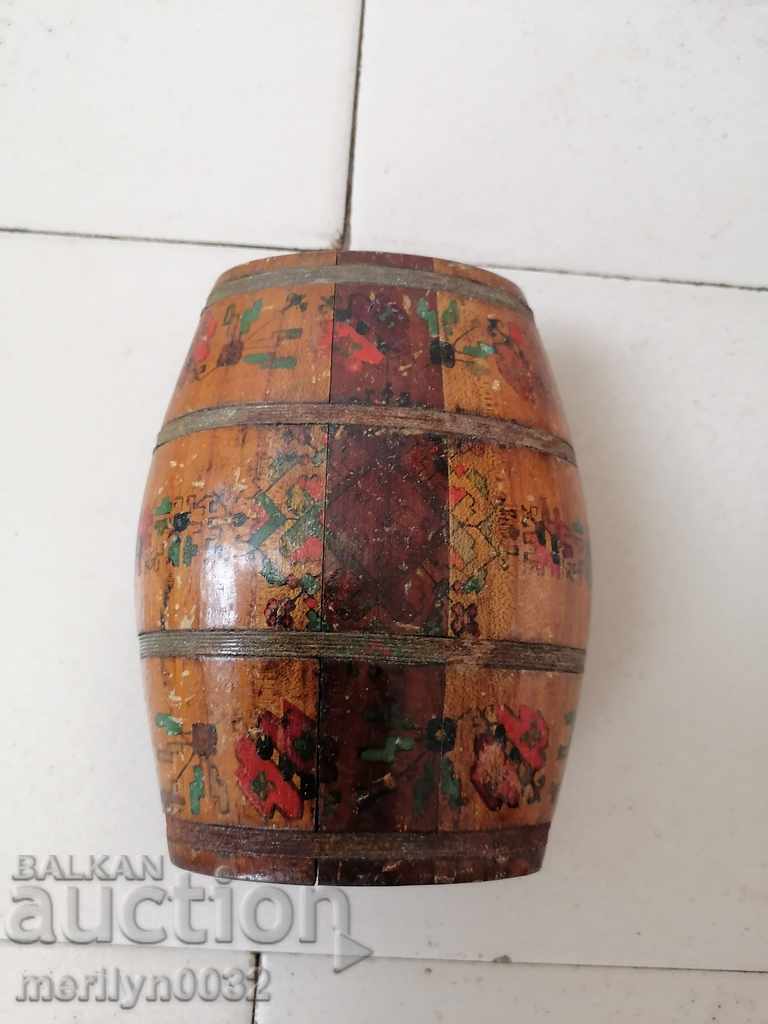Old pavur, wooden, bukel barrel barrel, bukle - 7 Old pavur, wooden, bukel barrel barrel, bukle - 7
