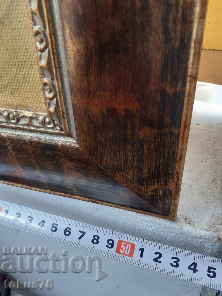 Картина "Момиче" масло на платно подпис рамка - 6 Картина "Момиче" масло на платно подпис рамка - 6