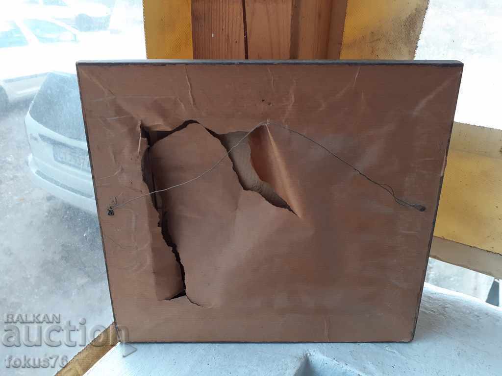 Old picture drawing signature nice wooden frame - 5 Old picture drawing signature nice wooden frame - 5