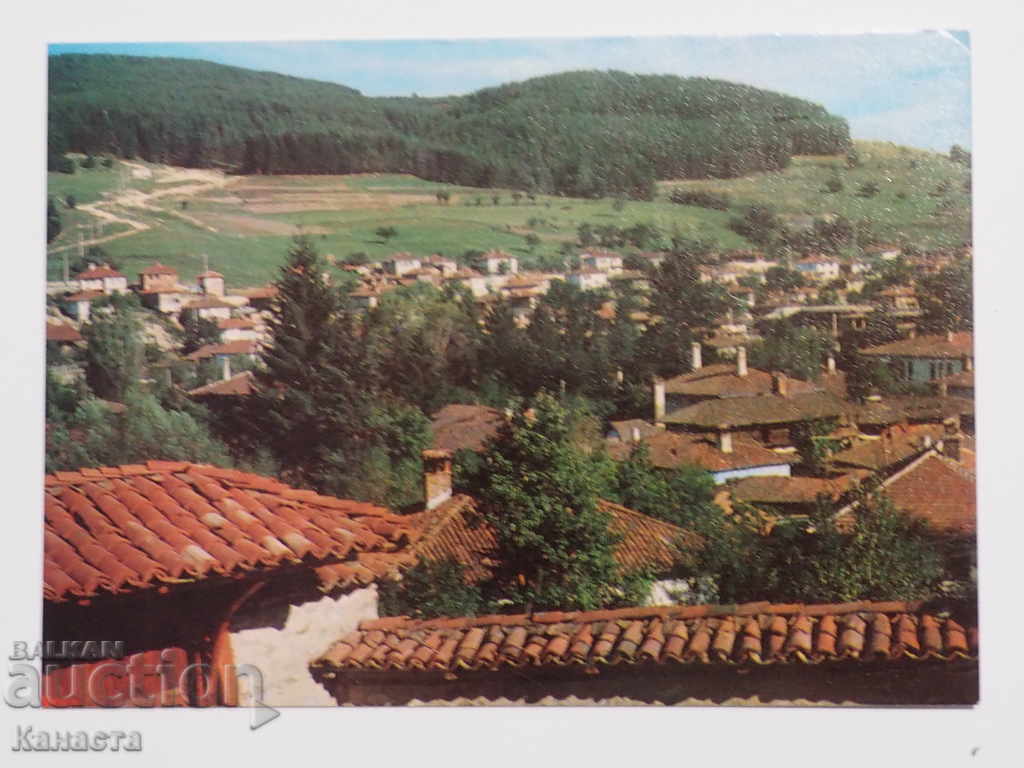 Koprivshtitsa view 1978 K 348