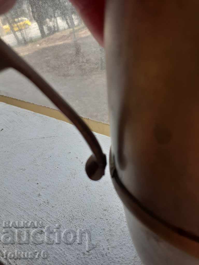 Old bronze decanter kana thermos - 6 Old bronze decanter kana thermos - 6