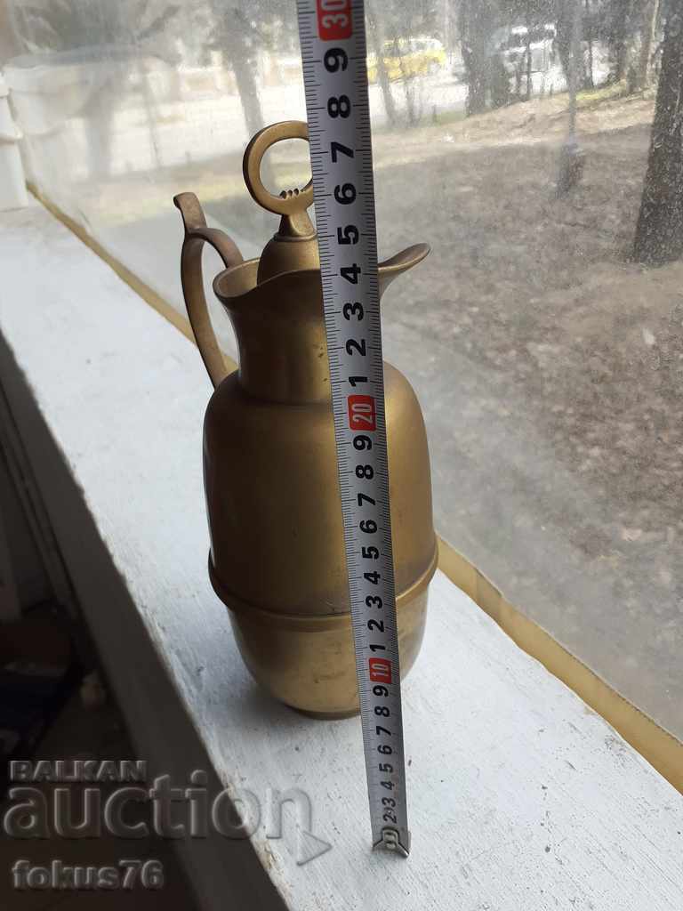 Old bronze decanter kana thermos - 7 Old bronze decanter kana thermos - 7