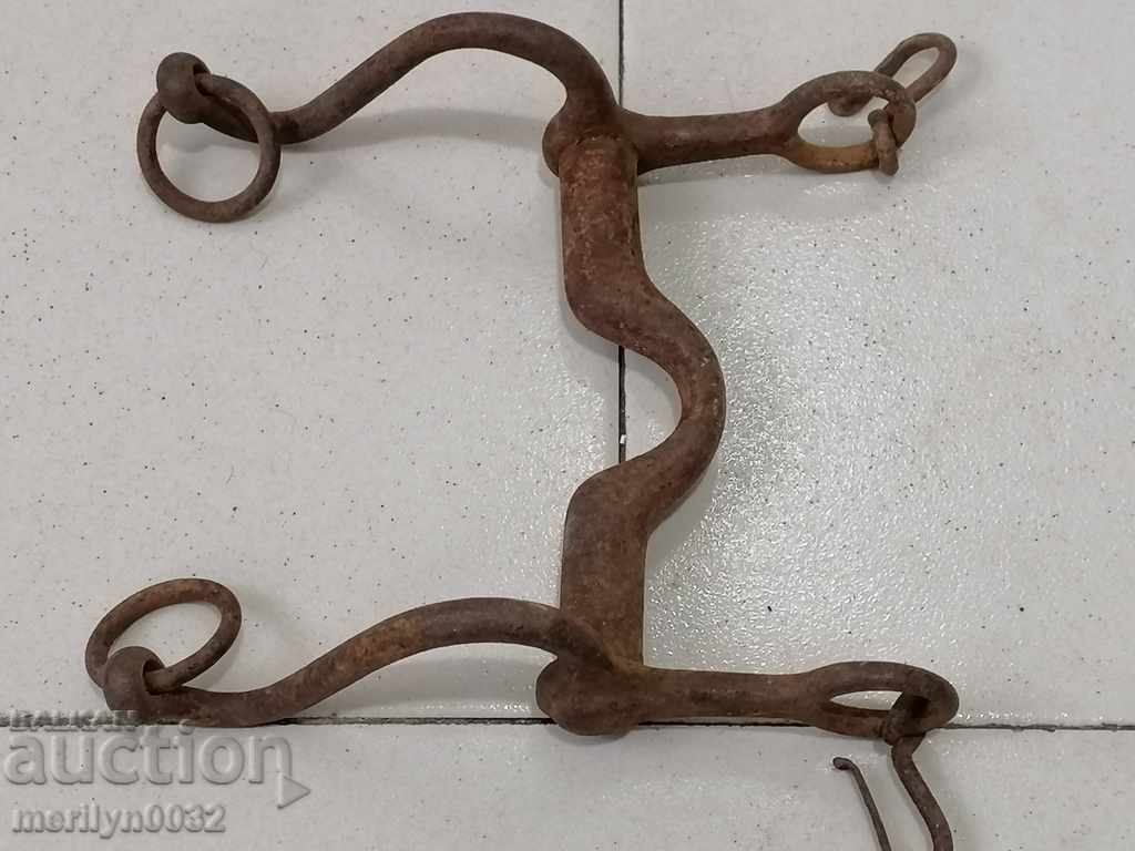 Hand forged horse bridle wrought iron with price 67.00 BGN | € 34.26