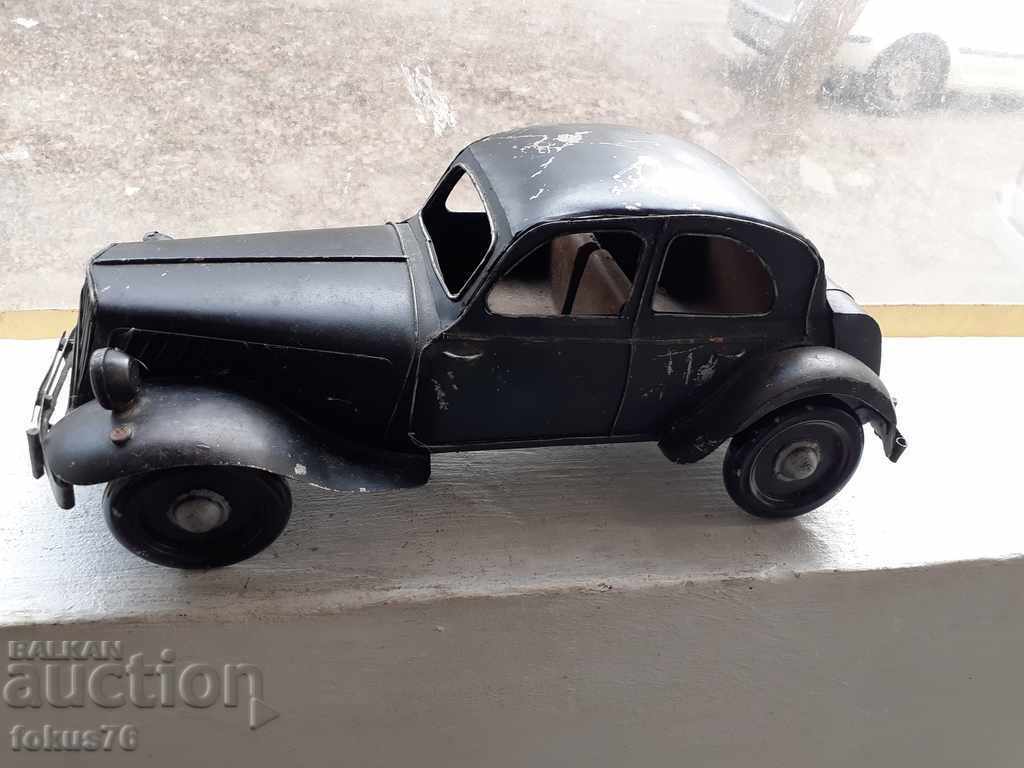 Стара ламаринена кола автомобил Ситроен играчка