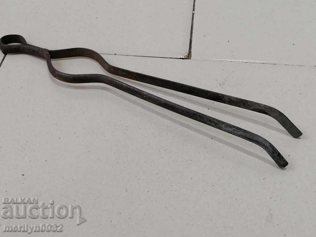 Dilaf vechi, clește, fier forjat pentru cuptor cu preț € 22.83 | 44.65 BGN