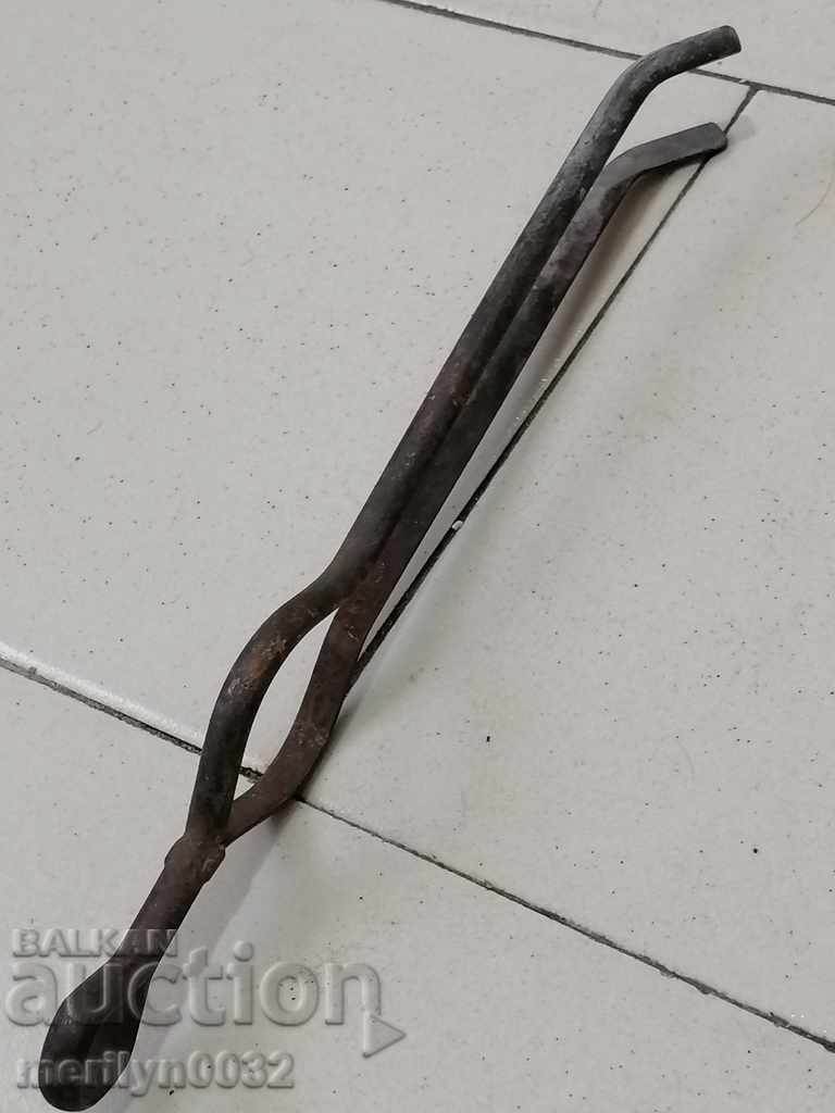 Delivery of Old dilaf, mash, wrought iron for a furnace Delivery of Old dilaf, mash, wrought iron for a furnace