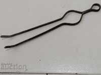 Dilaf vechi, clește, fier forjat pentru cuptor