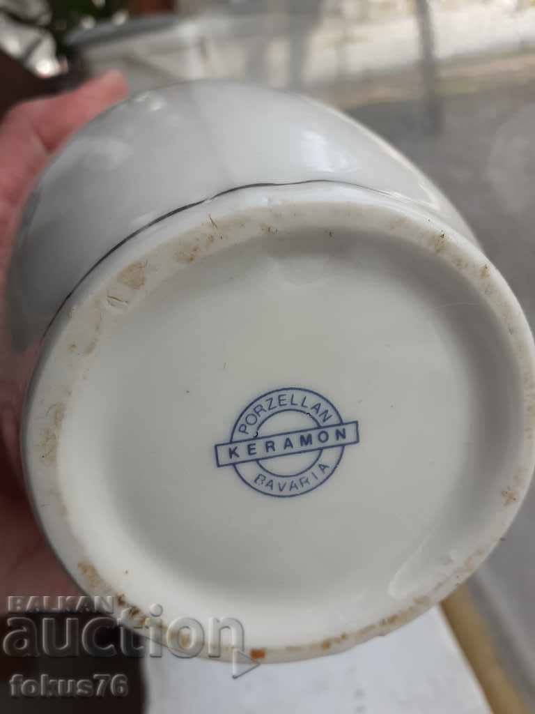 Porcelain vase "Keramon Bavaria" with price 90.00 BGN | € 46.02 Porcelain vase "Keramon Bavaria" with price 90.00 BGN | € 46.02