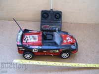 the car is radio controlled