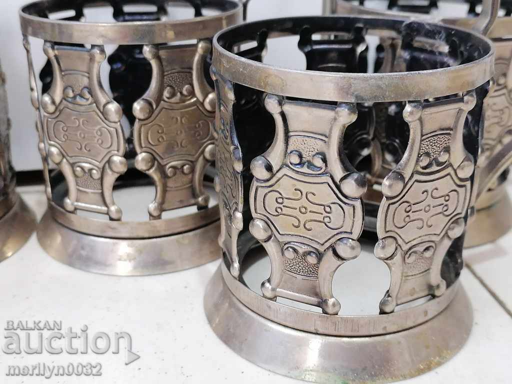 Licitație Servicole de protecție pentru ochelari 6 buc cupă cupă URSS Licitație Servicole de protecție pentru ochelari 6 buc cupă cupă URSS