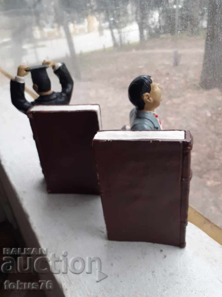 Auction Old plaster supports for Laurel and Hardy books Auction Old plaster supports for Laurel and Hardy books