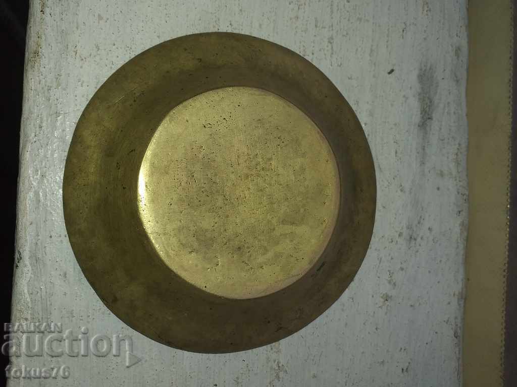 Auction Old plate bronze double-headed eagle Auction Old plate bronze double-headed eagle