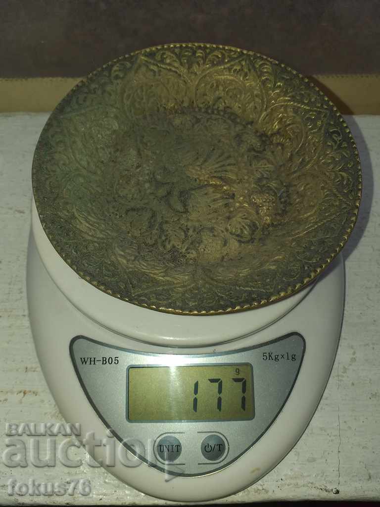 Old plate bronze double-headed eagle - 5 Old plate bronze double-headed eagle - 5