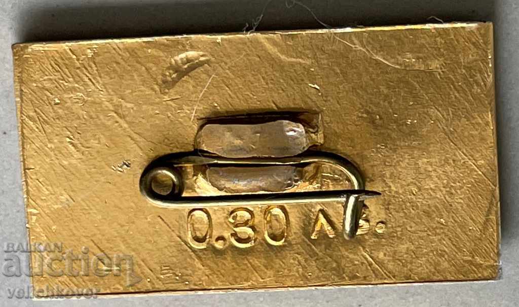 32109 Bulgaria sign coat of arms city of Vidin Baba Vida with price 3.00 BGN | € 1.53 32109 Bulgaria sign coat of arms city of Vidin Baba Vida with price 3.00 BGN | € 1.53