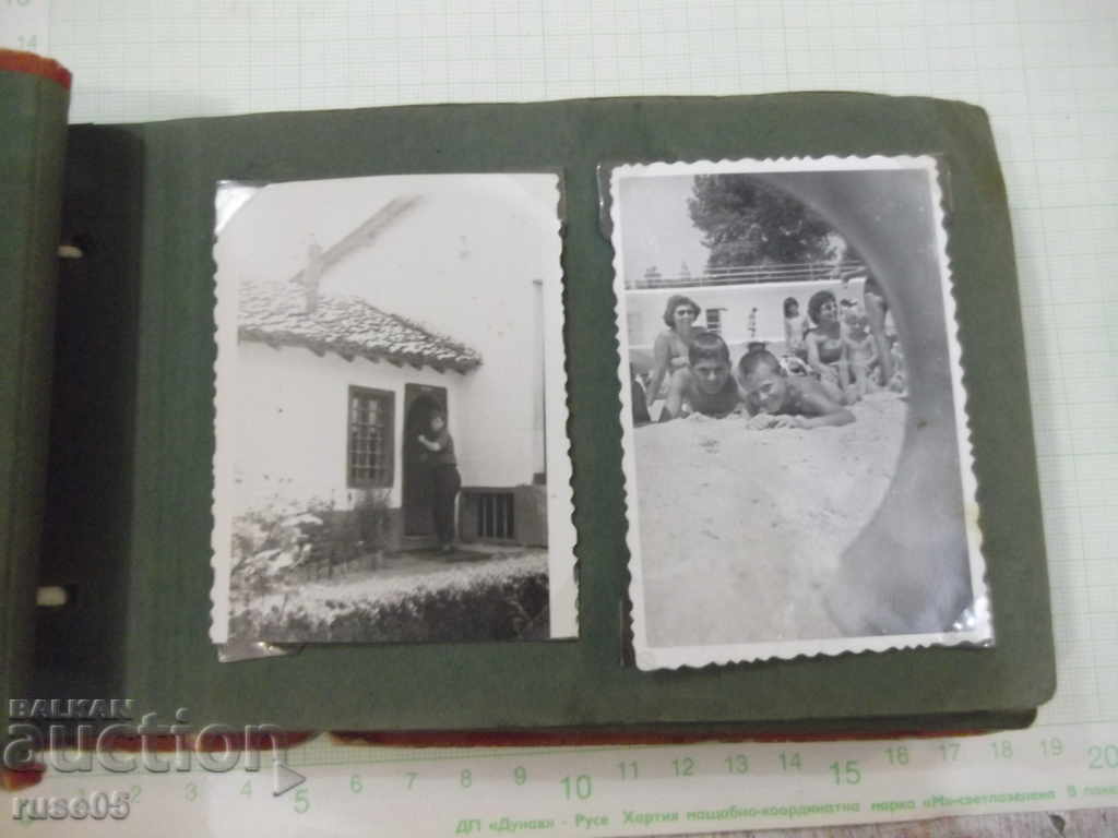 Old album with photos with price 10.00 BGN | € 5.11 Old album with photos with price 10.00 BGN | € 5.11