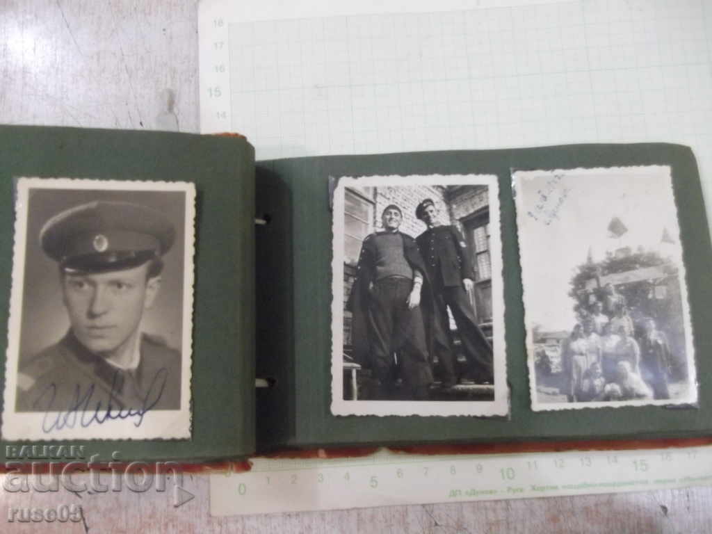Auction Old album with photos Auction Old album with photos