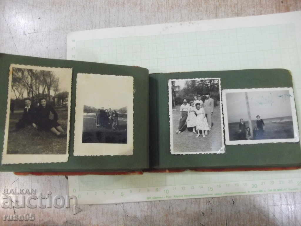 Delivery of Old album with photos Delivery of Old album with photos