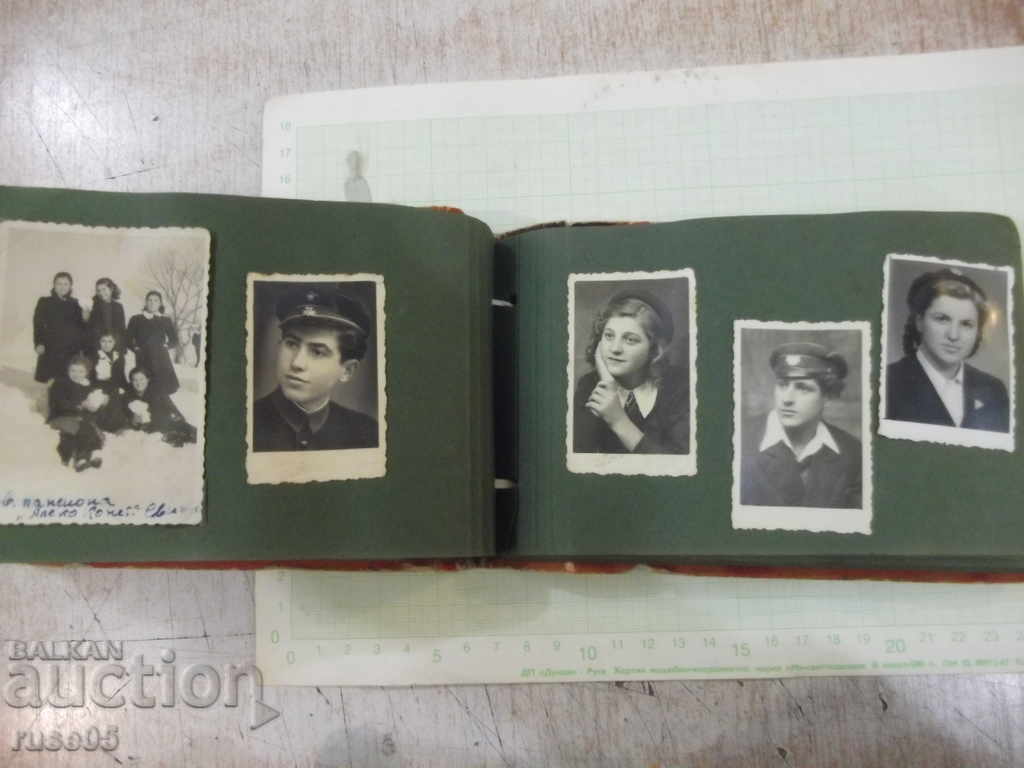 Old album with photos - 5 Old album with photos - 5