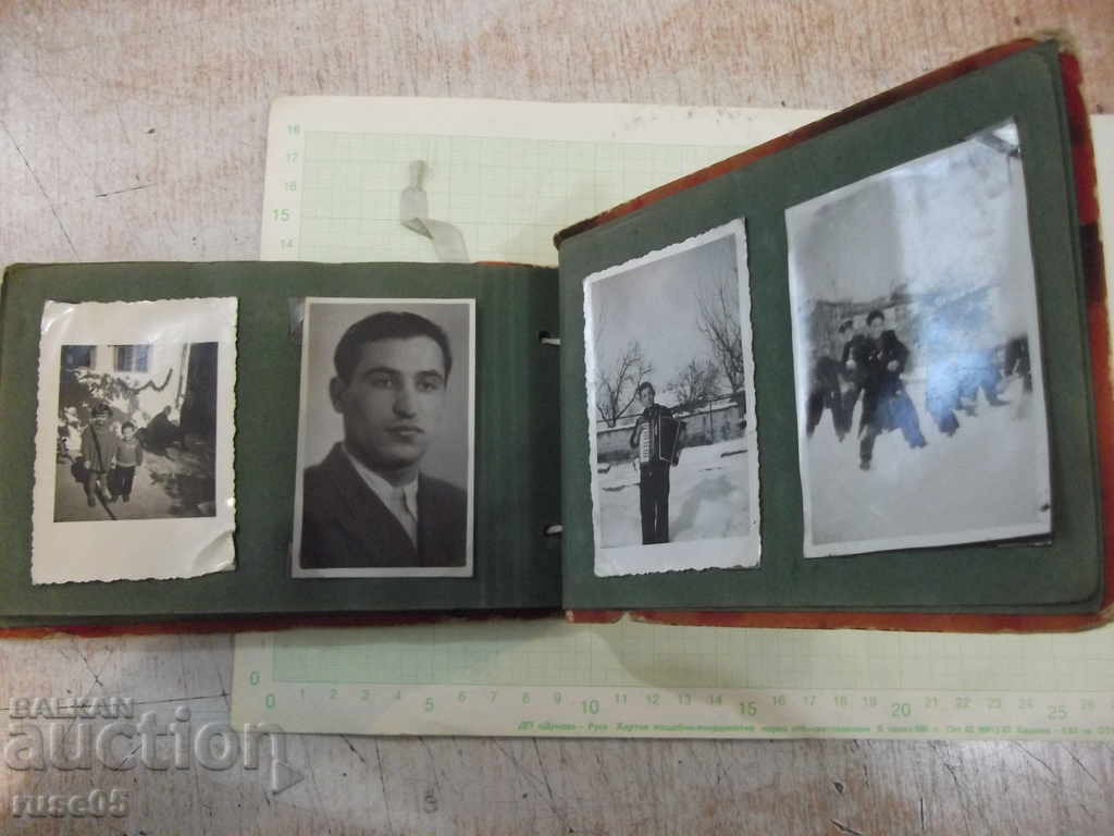 Old album with photos - 6 Old album with photos - 6