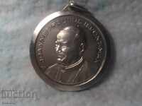 SILVER PAPAL MEDAL