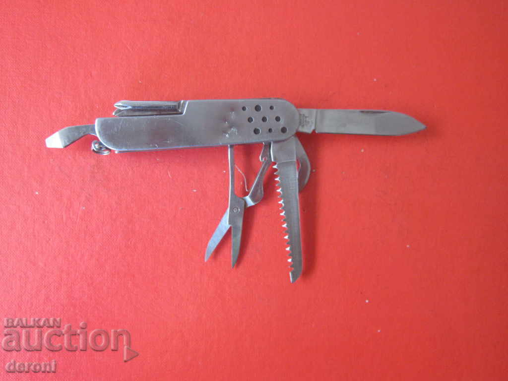 German multifunctional knife Mamut knife with price 10.00 BGN | € 5.11 German multifunctional knife Mamut knife with price 10.00 BGN | € 5.11