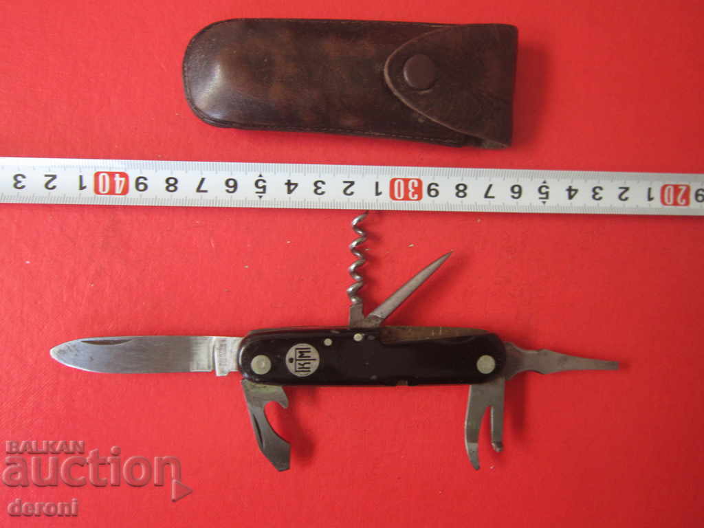 German knife leg Alcoso Solingen ww2 in a case with price 95.00 BGN | € 48.57