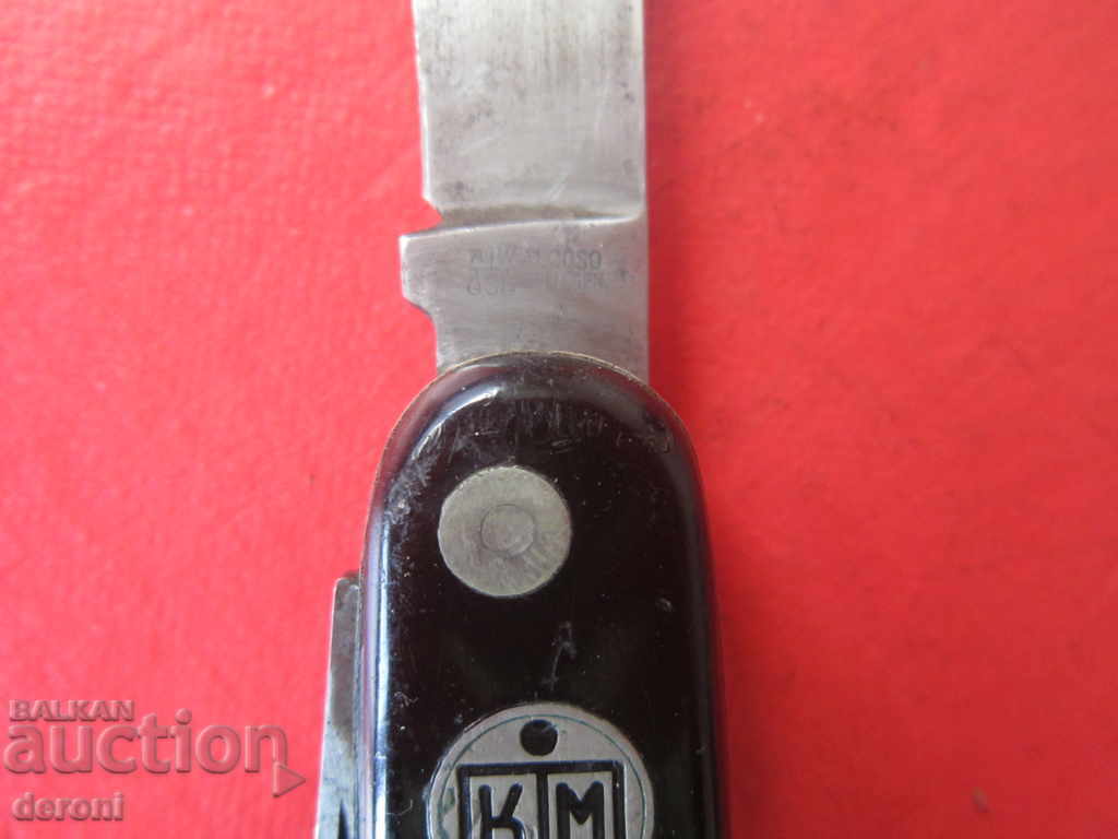 Delivery of German knife leg Alcoso Solingen ww2 in a case