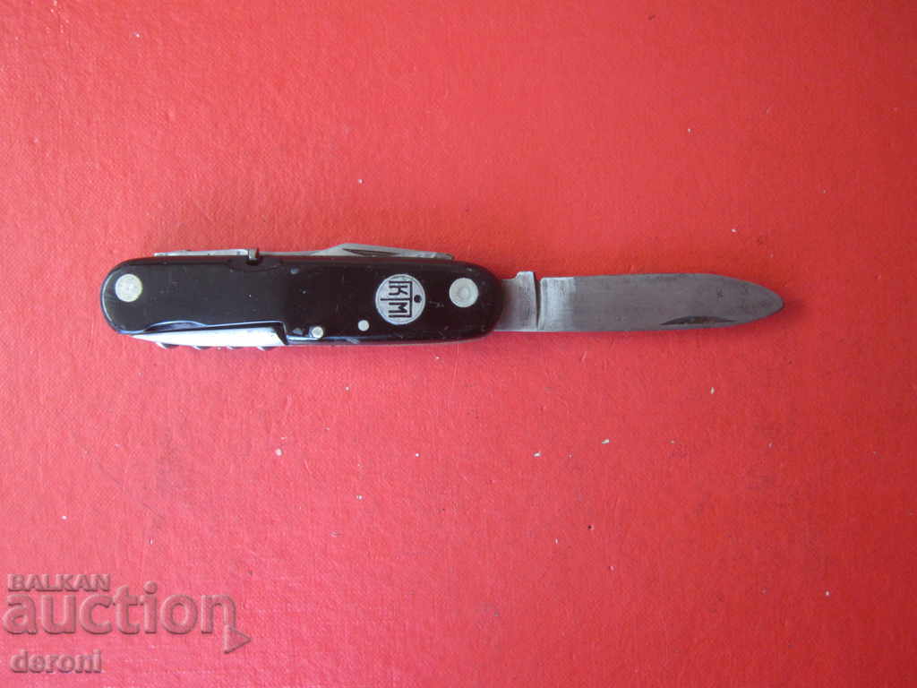 German knife leg Alcoso Solingen ww2 in a case - 6