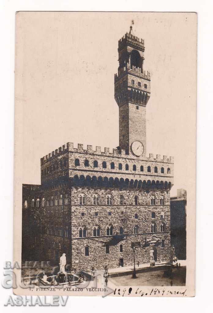 Ιταλία - Φλωρεντία / παλιός ταξιδιώτης 1907 /