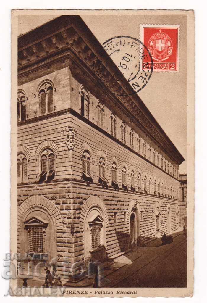 Italia - Florența / vechi- 1932 /