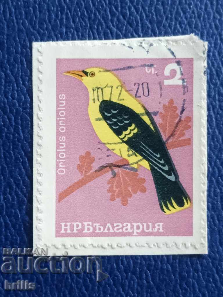 BULGARIA 1972 - FLORA, BIRDS