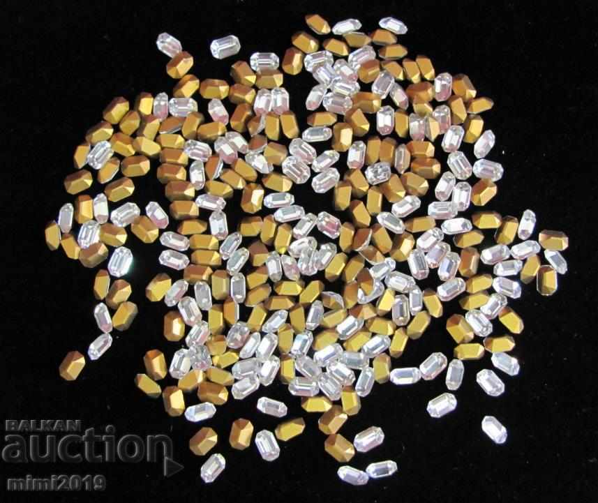 Antique Vintage Polished Crystals for Jewelry Bohemia with price 30.00 BGN | € 15.34 Antique Vintage Polished Crystals for Jewelry Bohemia with price 30.00 BGN | € 15.34