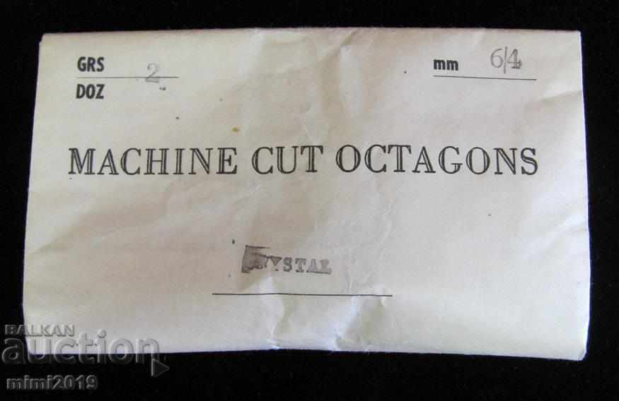 Delivery of Antique Vintage Polished Crystals for Jewelry Bohemia Delivery of Antique Vintage Polished Crystals for Jewelry Bohemia